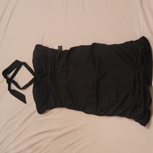 City Studio Little black dress with halter neck, 5 juniors